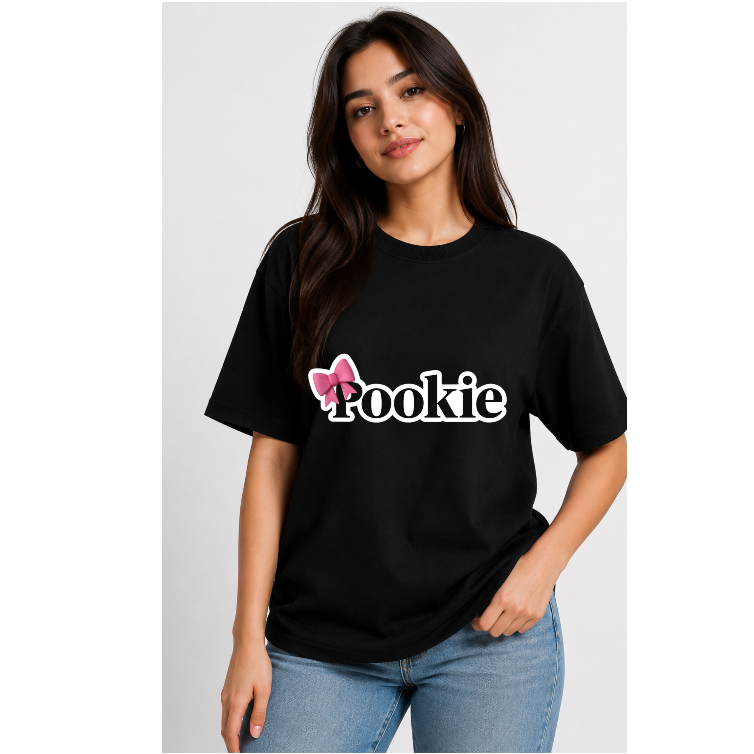 OVERSIZED T SHIRT FOR WOMENS PRINTED (DRIPZEN)