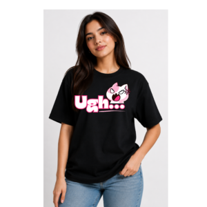 OVERSIZED T SHIRT FOR WOMENS PRINTED (DRIPZEN)