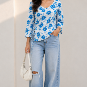SHORT KURTI FOR WOMEN OR GIRLS (DRIPZEN)