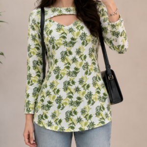 SHORT KURTI FOR WOMEN OR GIRLS (DRIPZEN)