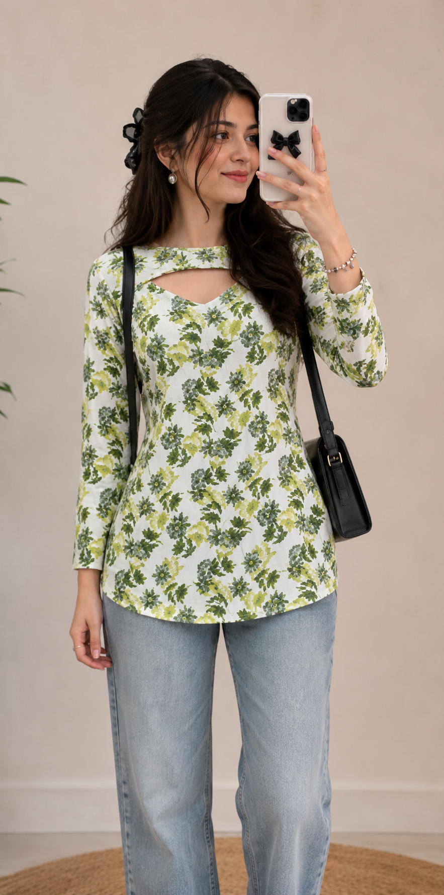 SHORT KURTI FOR WOMEN OR GIRLS (DRIPZEN)