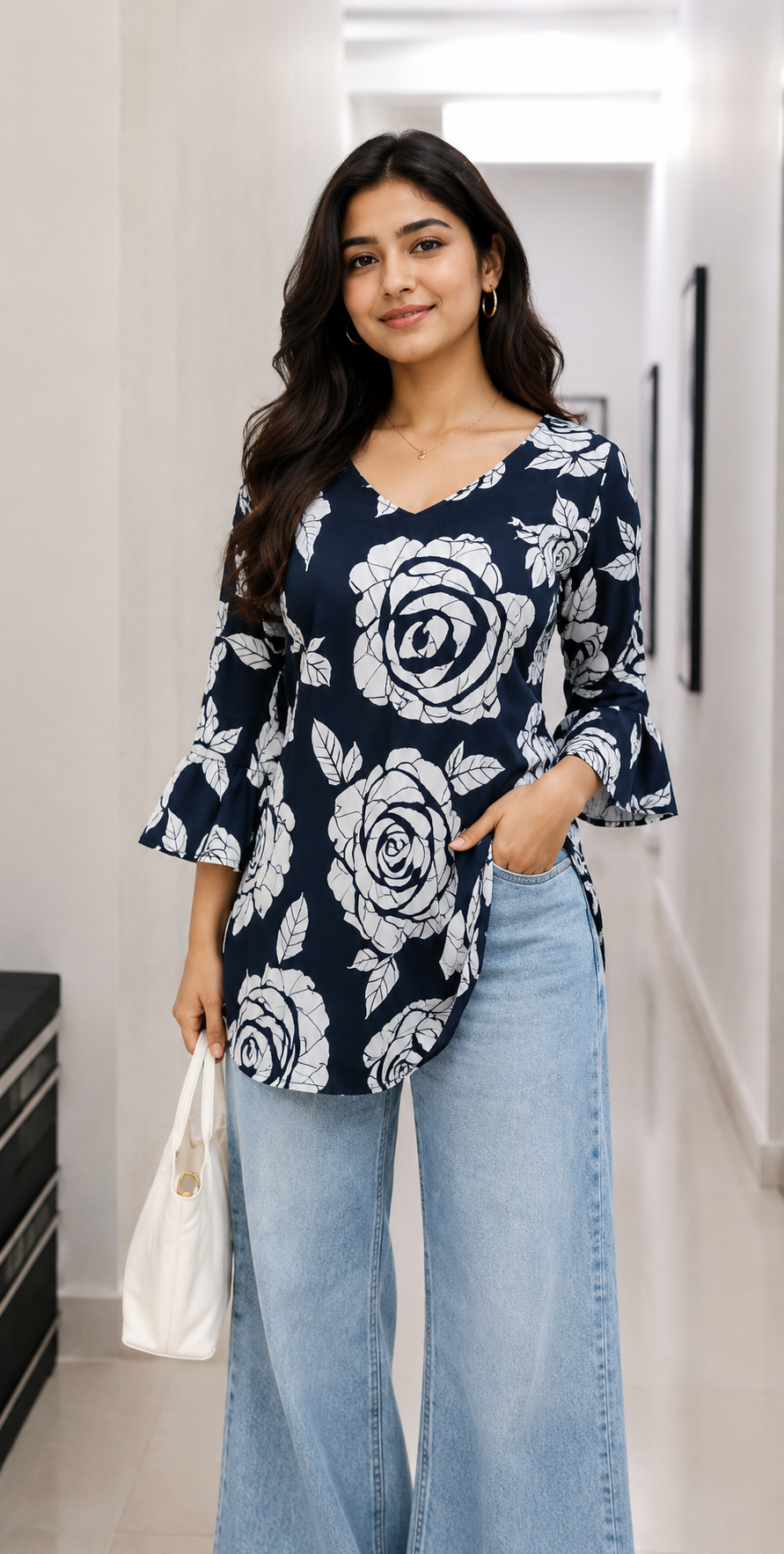 SHORT KURTI FOR WOMEN OR GIRLS (DRIPZEN)
