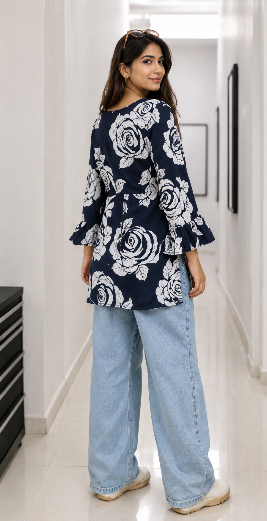 SHORT KURTI FOR WOMEN OR GIRLS (DRIPZEN) - Image 2