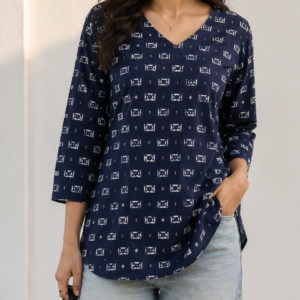 SHORT KURTI FOR WOMEN OR GIRLS (DRIPZEN)