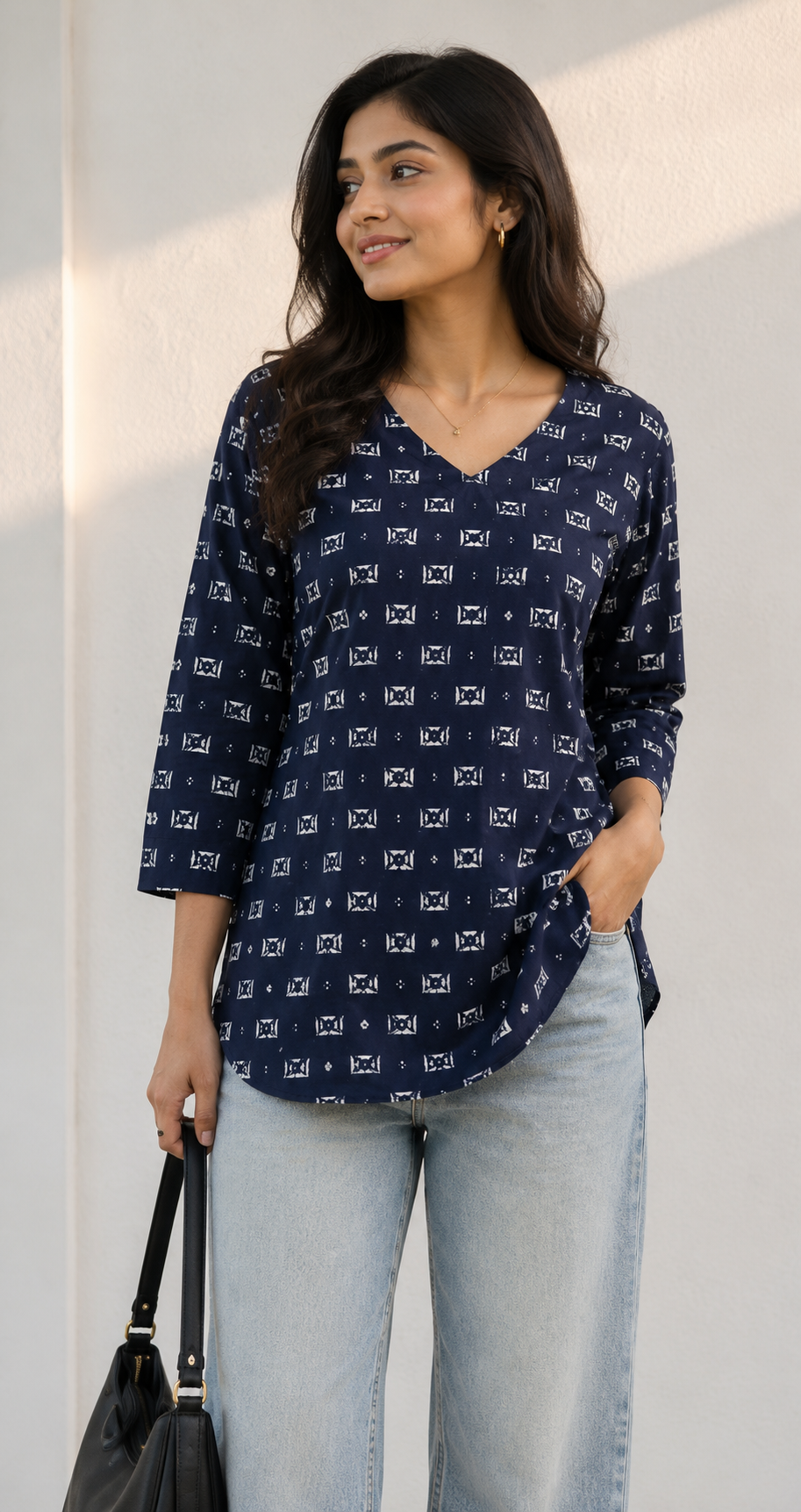 SHORT KURTI FOR WOMEN OR GIRLS (DRIPZEN)