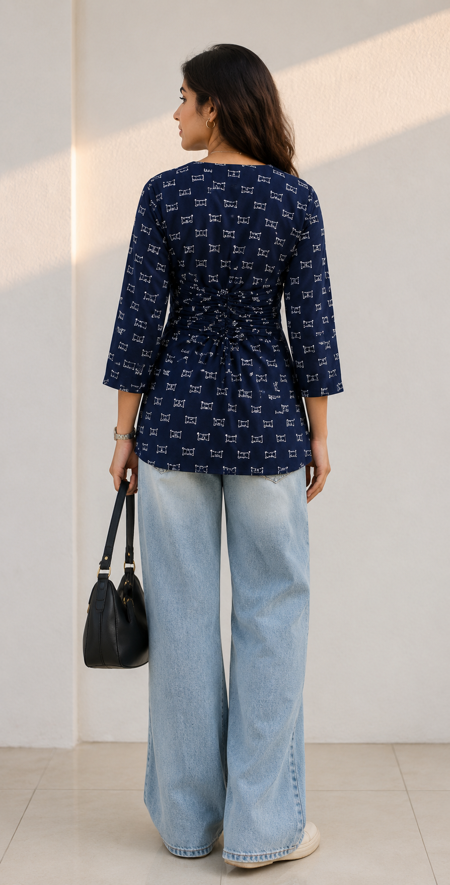 SHORT KURTI FOR WOMEN OR GIRLS (DRIPZEN) - Image 2