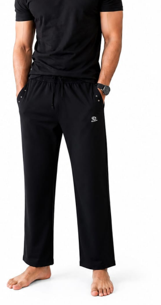 TRACKPANT FOR MEN BLACK(DRIPZEN) - Image 4