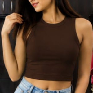 TANK TOP FOR WOMENS (DRIPZEN) U NECK