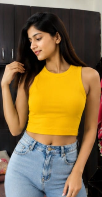 TANK TOP FOR WOMENS (DRIPZEN) U NECK