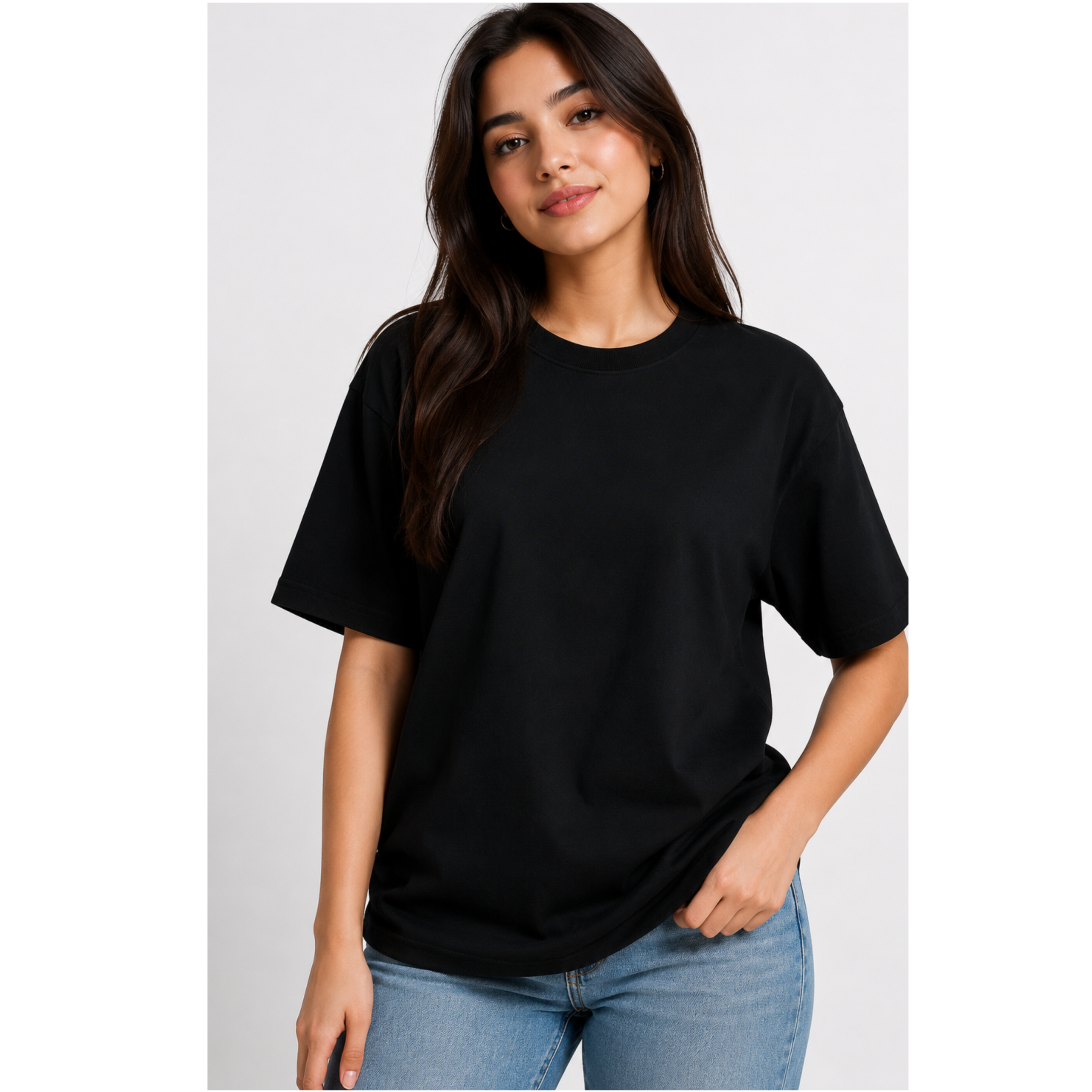 OVERSIZED T SHIRT FOR WOMENS PRINTED (DRIPZEN)