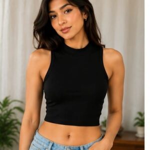 TANK TOP FOR WOMENS (DRIPZEN) HIGH NECK