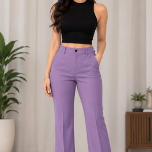 DRESS FOR WOMEN TANK TOP AND TRENDY TROUSERS COMBO (DRIPZEN)