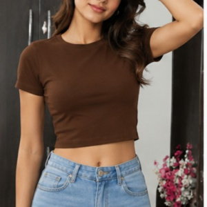 TANK TOP FOR WOMENS (DRIPZEN) HALF SLEEVE