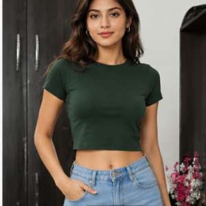 TANK TOP FOR WOMENS (DRIPZEN) HALF SLEEVE