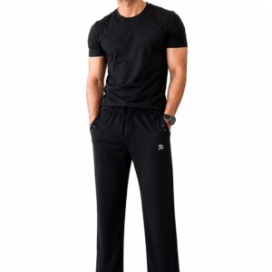 TRACKPANT FOR MEN BLACK(DRIPZEN)