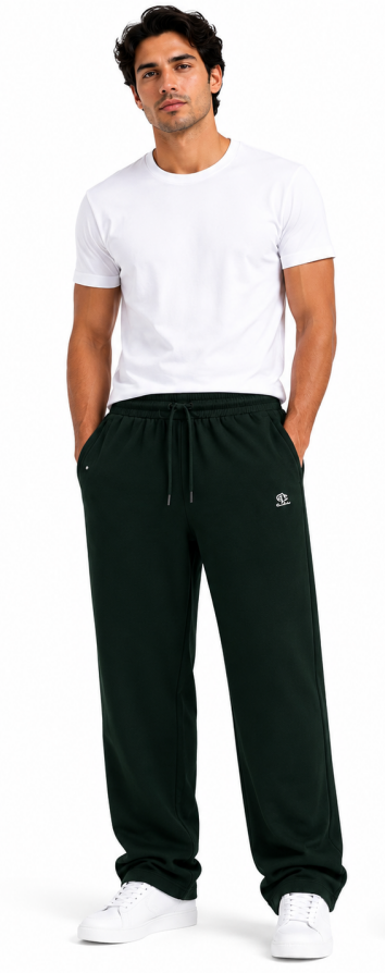TRACKPANT FOR MEN DARK GREEN (DRIPZEN)