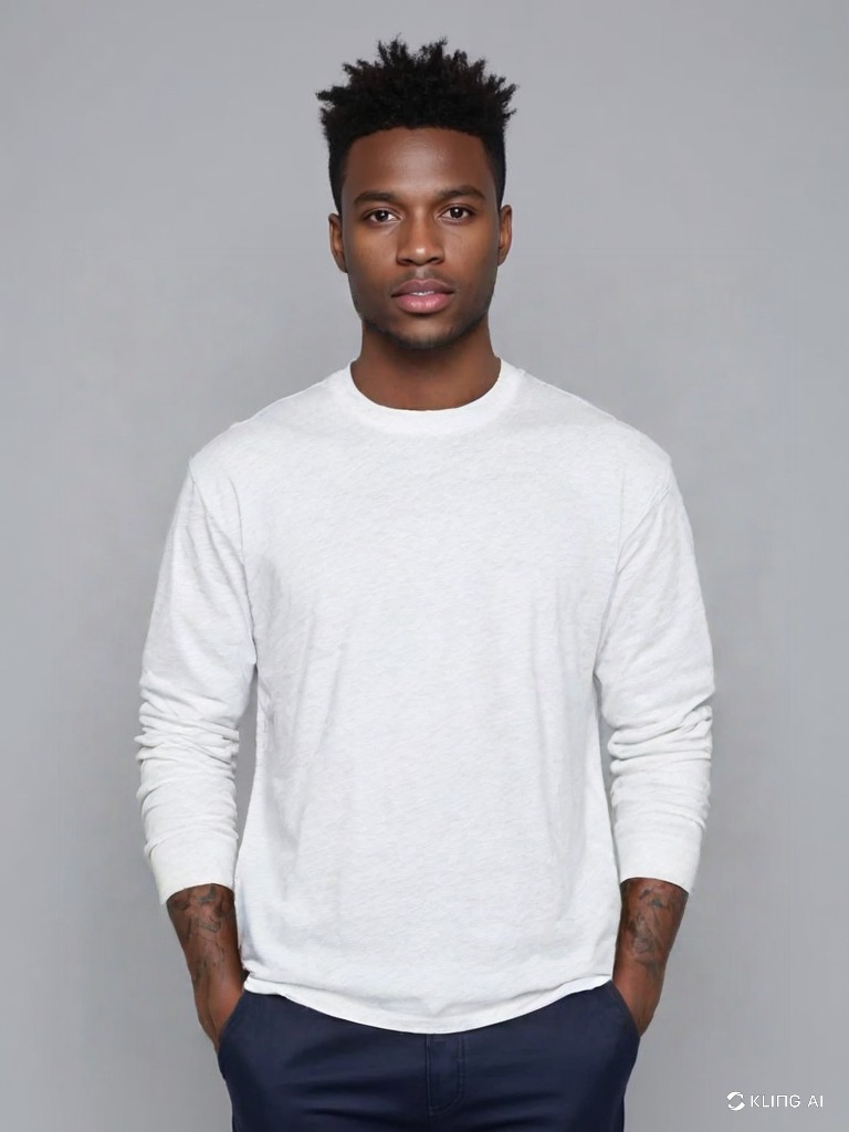 ROUND NECK T SHIRT OVERSIZED LIGHT GREY (DRIPZEN)