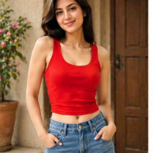 TANK TOP FOR WOMENS (DRIPZEN) ROUND NECK
