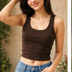 TANK TOP FOR WOMENS (DRIPZEN) ROUND NECK