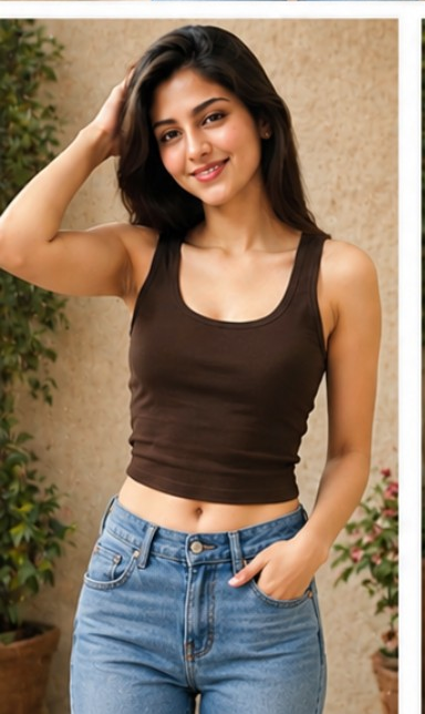 TANK TOP FOR WOMENS (DRIPZEN) ROUND NECK