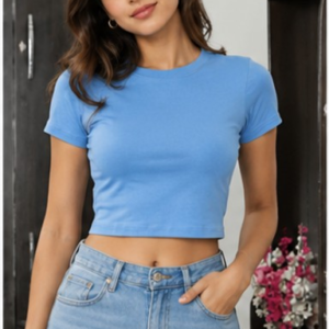 TANK TOP FOR WOMENS (DRIPZEN) HALF SLEEVE